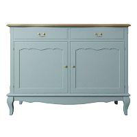 комод leontina lavanda с ящиками голубой i голубой в Нижневартовске