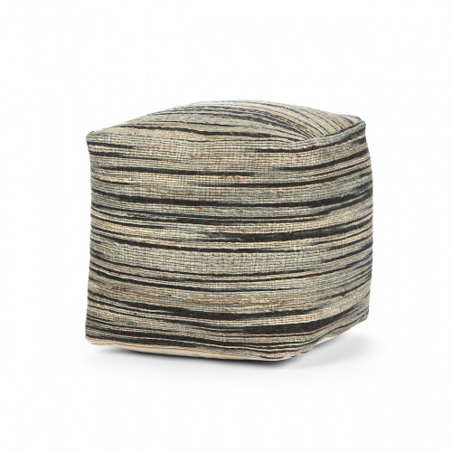 пуф shiro черно-белый в Нижневартовске