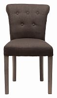 стул benson коричневый лен р в Нижневартовске
