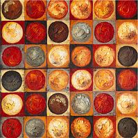 картина маслом разнообразие солнца в Нижневартовске