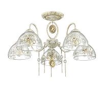 потолочная люстра lumion absolona 3453/5c белая в Нижневартовске