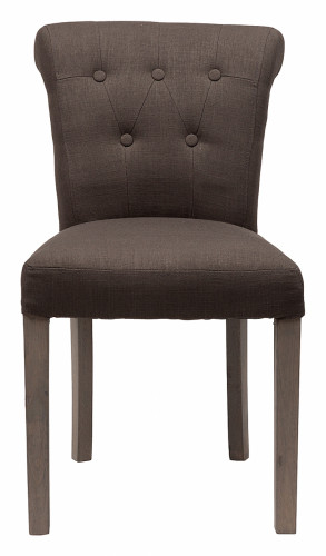 стул benson коричневый лен р в Нижневартовске