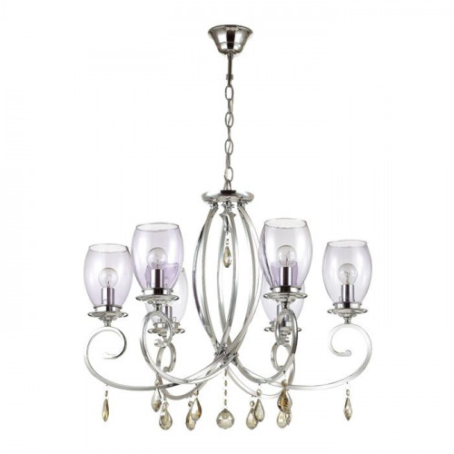 подвесная люстра odeon light magenta 3923/6 в Нижневартовске