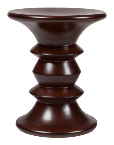 табурет деревянный круглый stool model a коричневый в Нижневартовске