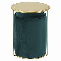 стол и пуф b&g зеленый в Нижневартовске