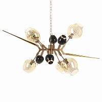 подвесной светильник galaxy 6 ламп медь в Нижневартовске