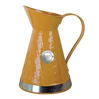 ваза-кувшин для цветов желтая в Нижневартовске