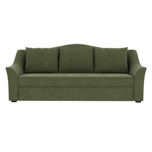 диван-кровать vermont прямой зеленый в Нижневартовске