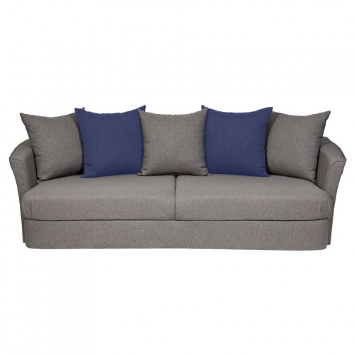 диван california прямой серый с синим в Нижневартовске