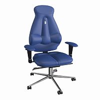 кресло эргономичное galaxy синее в Нижневартовске