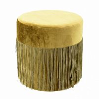 пуф ruty золотого цвета в Нижневартовске