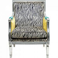 кресло regency черный в Нижневартовске