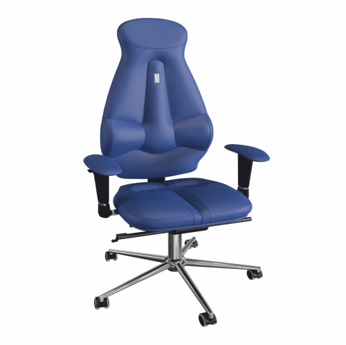 кресло эргономичное galaxy синее в Нижневартовске