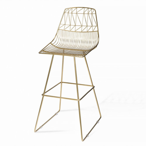 барный стул металлический milano золото в Нижневартовске