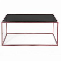 стол журнальный london copper черное стекло в Нижневартовске