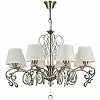 подвесная люстра freya biti fr2758-pl-08-bz в Нижневартовске