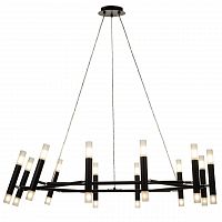 подвесная люстра maytoni vigo mod031pl-24b черная в Нижневартовске