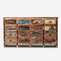 комод вишал 16 ящиков разноцветный в Нижневартовске