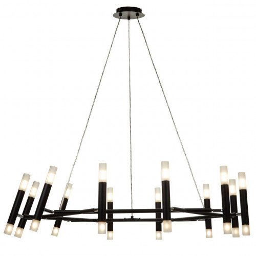 подвесная люстра maytoni vigo mod031pl-24b черная в Нижневартовске