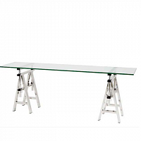 консоль shaker от eichholtz хром в Нижневартовске