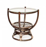 стол обеденный flower (темный) в Нижневартовске