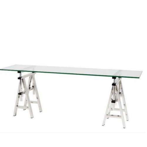 консоль shaker от eichholtz хром в Нижневартовске