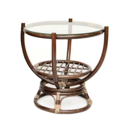 стол обеденный flower (темный) в Нижневартовске