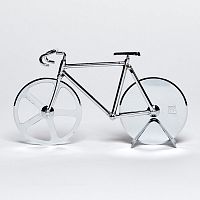 нож для пиццы из нержавеющей стали the fixie, серебрянный в Нижневартовске