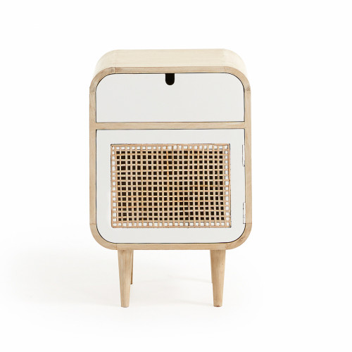 прикроватная тумба gerald белая в Нижневартовске