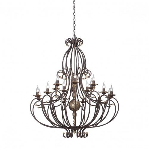 подвесная люстра vitaluce v1819-7/12+6 в Нижневартовске