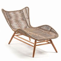 шезлонг kubic бежевый от la forma (ex julia grup) в Нижневартовске