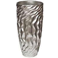 кашпо gleam серебро 29х29х47 в Нижневартовске