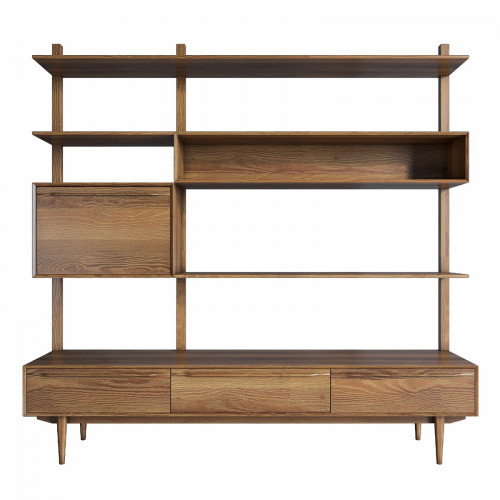 стеллаж bruni с ящиками в Нижневартовске