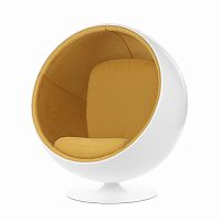 кресло ball желтое в Нижневартовске