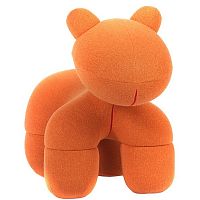 детское кресло pony chair кашемир оранжевое в Нижневартовске