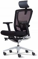 эргономичное компьютерное кресло schairs aeon-m01s black в Нижневартовске