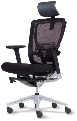 эргономичное компьютерное кресло schairs aeon-m01s black в Нижневартовске