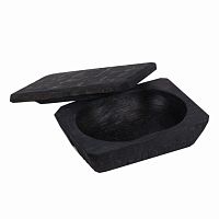 деревянное блюдо с крышкой черное в Нижневартовске