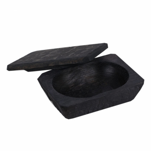 деревянное блюдо с крышкой черное в Нижневартовске