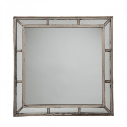 зеркало большое квадратное с двойной рамой erlin в Нижневартовске