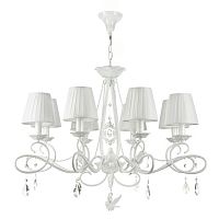 подвесная люстра maytoni passarinho arm001-08-w в Нижневартовске