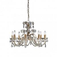 люстра 6957/8 01 v1669 от mm lampadari золото в Нижневартовске