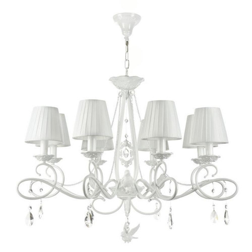 подвесная люстра maytoni passarinho arm001-08-w в Нижневартовске