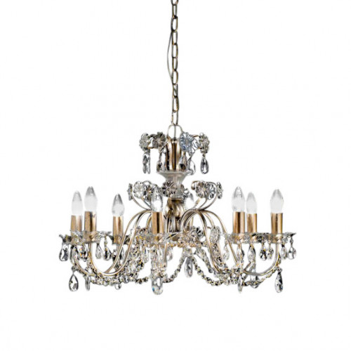 люстра 6957/8 01 v1669 от mm lampadari золото в Нижневартовске