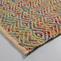 klass ковер джутовый 160x230 многоцветный aa0489fn35 от la forma (ex julia grup) в Нижневартовске