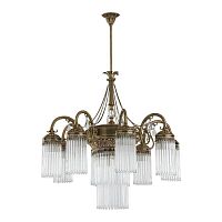 подвесная люстра kutek fiore fio-zw-8+1 (p) в Нижневартовске