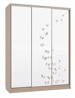 шкаф-купе для одежды mebelson бассо 7-600 18 в Нижневартовске