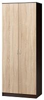 шкаф для одежды шарм-дизайн евро лайт 60х60 венге+дуб сонома в Нижневартовске