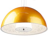 подвесной светильник skygarden flos d40 gold в Нижневартовске