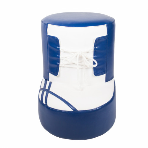 детский пуф башмачок синий в Нижневартовске